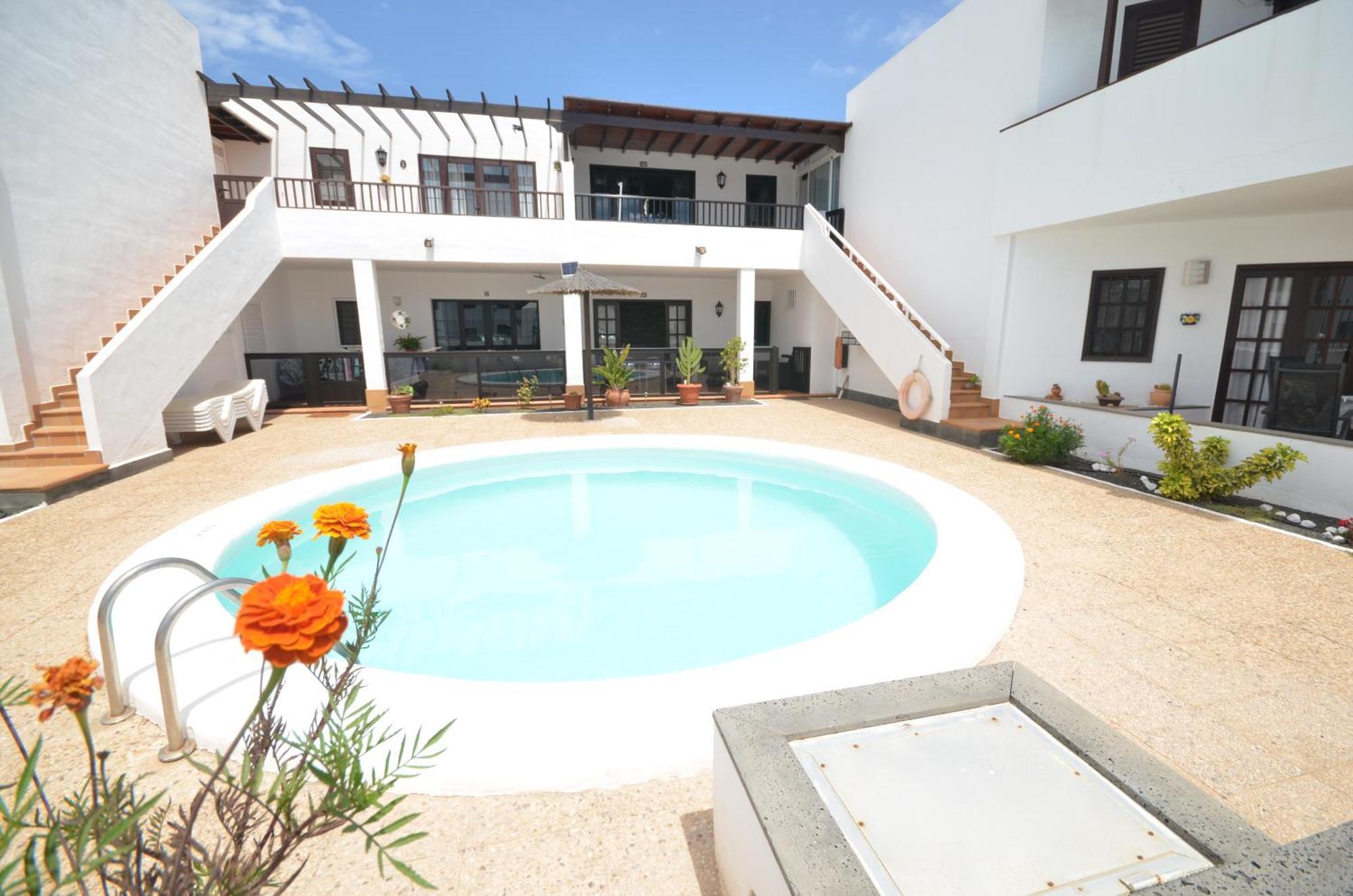 Serendipia Apartment Good Location, Pool & Terrace Los Pocillos Luaran gambar