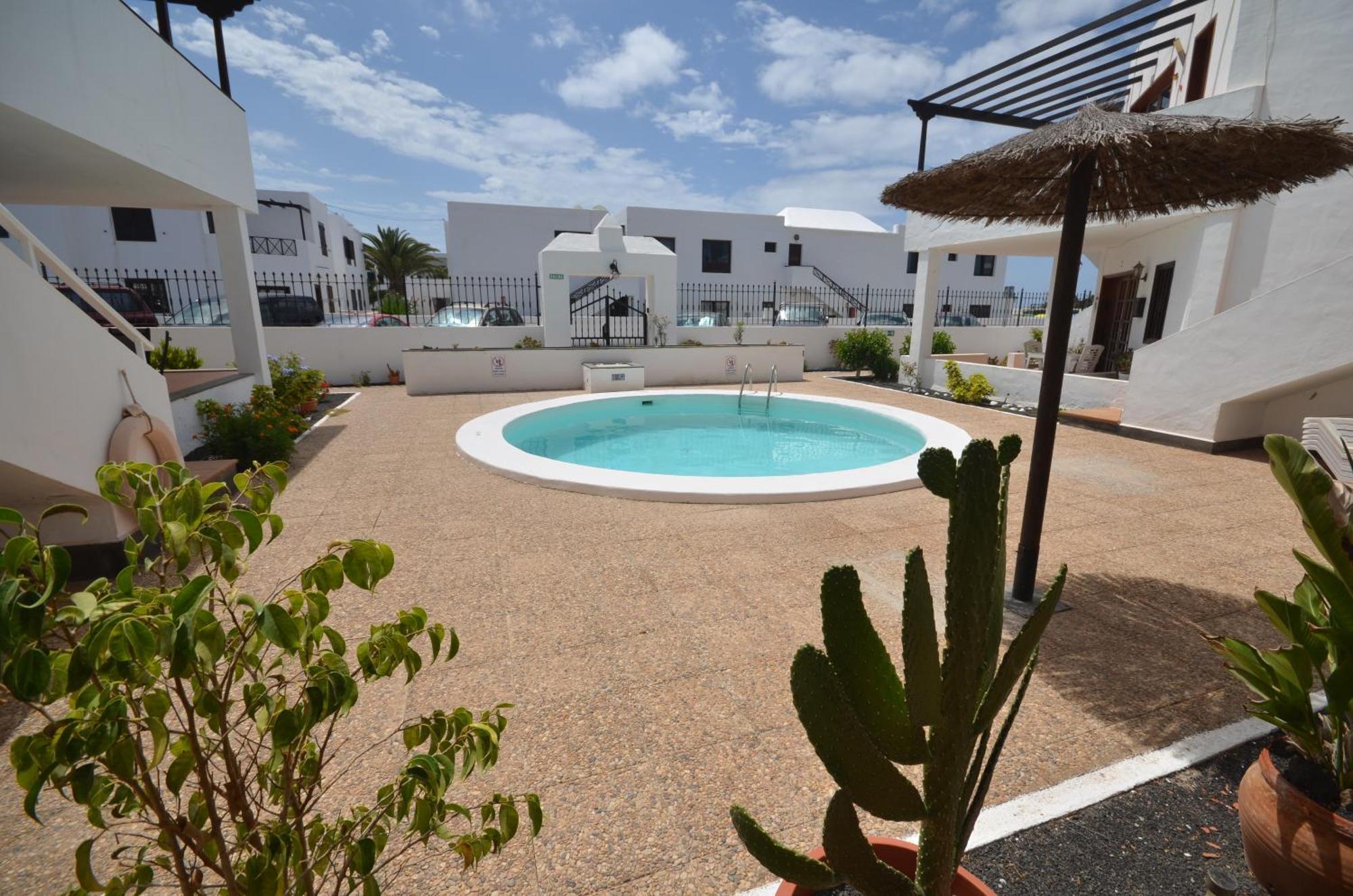 Serendipia Apartment Good Location, Pool & Terrace Los Pocillos Luaran gambar