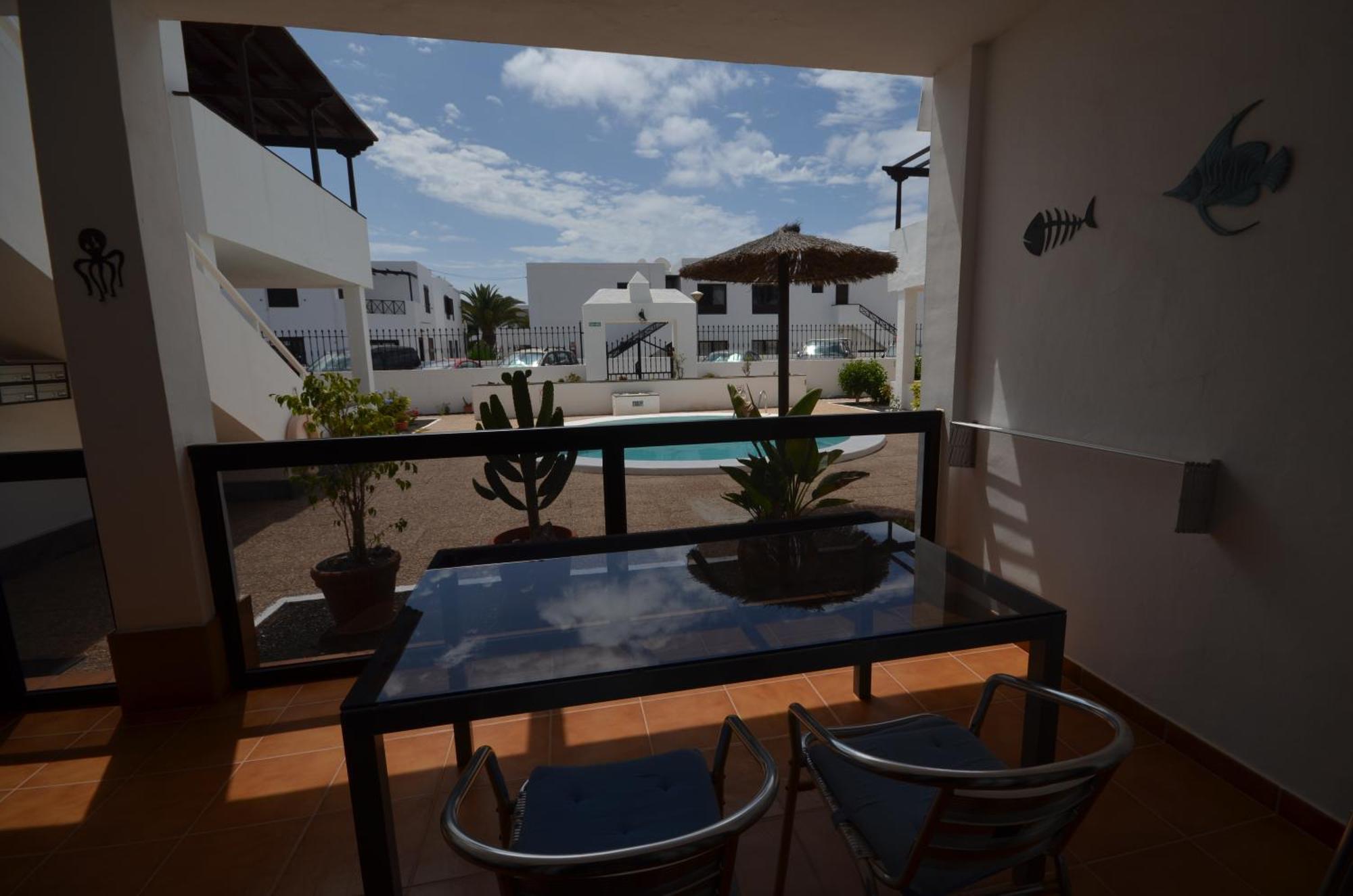 Serendipia Apartment Good Location, Pool & Terrace Los Pocillos Luaran gambar