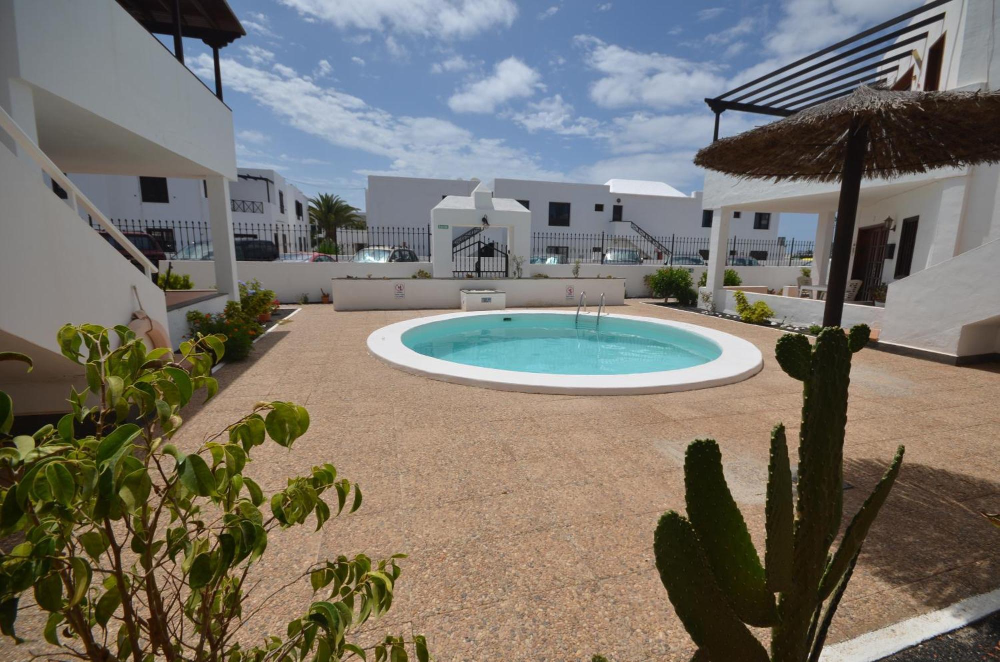 Serendipia Apartment Good Location, Pool & Terrace Los Pocillos Luaran gambar