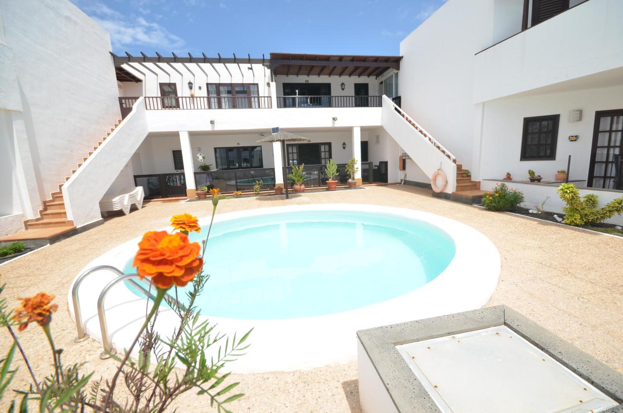 Serendipia Apartment Good Location, Pool & Terrace Los Pocillos Luaran gambar